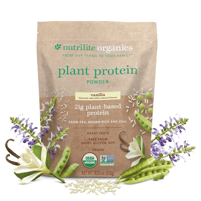 Nutrilite Organics Plant Protein – Vanilla